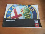 Instructieboek Alfa Romeo 145, Alfa Romeo 146 1999, Ophalen of Verzenden