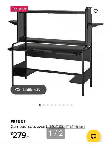 Fredde Ikea gamebureau