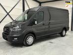 Ford TRANSIT 350 L3H2 gesloten bestelwagen 130 Pk FWD Automa, Auto's, Stof, 4 cilinders, 1650 kg, Bedrijf