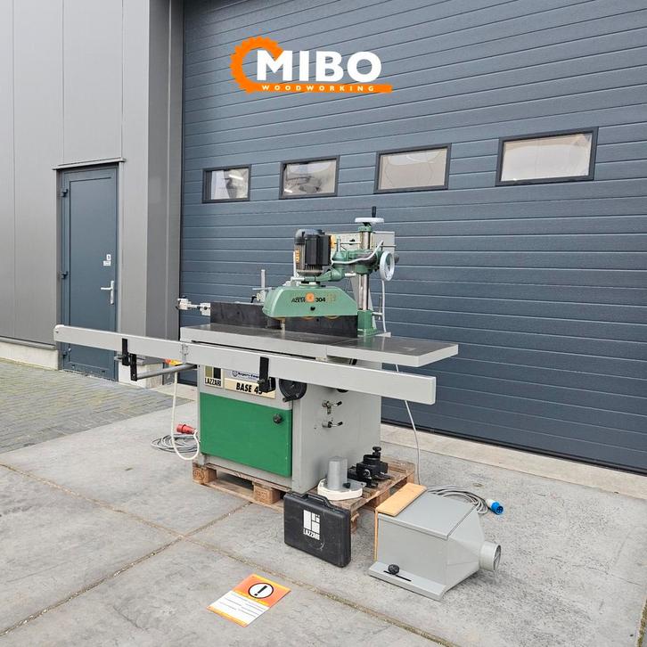 Lazzari freesmachine 45graden schuinte **** pennentafel, Doe-het-zelf en Verbouw, Gereedschap | Freesmachines, Zo goed als nieuw