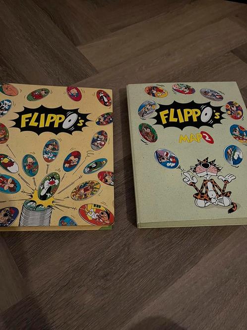 Smiths flippomappen compleet, Verzamelen, Flippo's, Joker, Ophalen of Verzenden