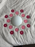 Mooie meisjes plafonniere met bloemetjes, Ophalen, Zo goed als nieuw