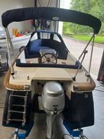 Van zutphen 500 tender honda 20pk winter koopje €9950,-, Watersport en Boten, Sloepen, Ophalen, 10 tot 30 pk, Zo goed als nieuw
