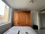 Kleding kast teak hout, Huis en Inrichting, Ophalen, Gebruikt, 200 cm of meer, Koloniaal
