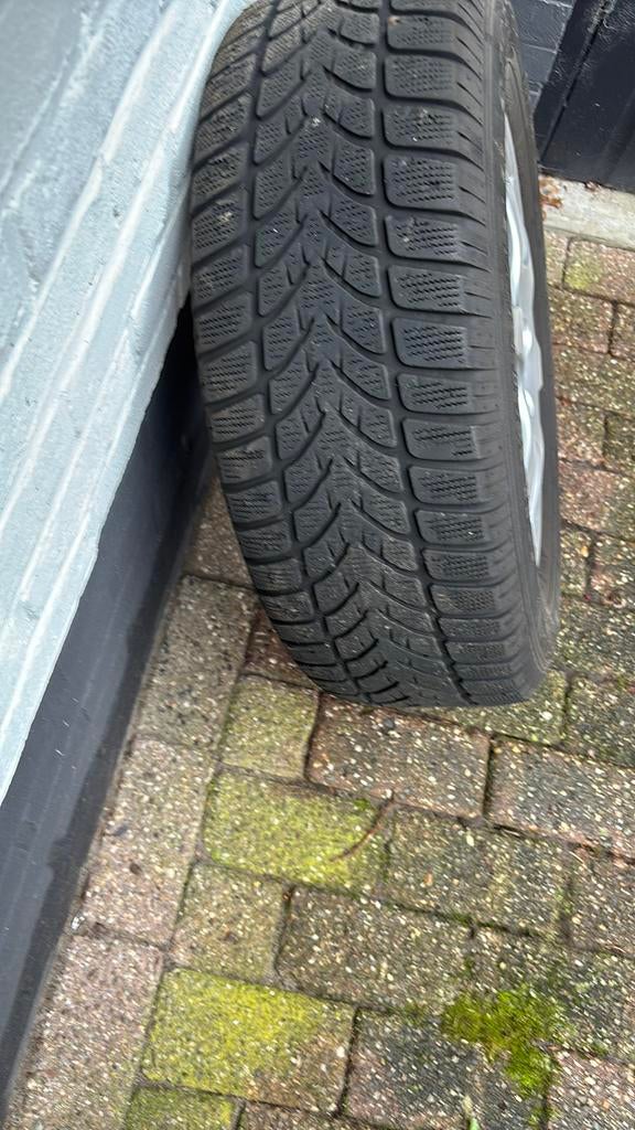 Winterbanden op licht metalen velgen., Ophalen, 16 inch, Banden en Velgen, Winterbanden