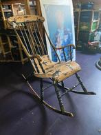 Scandinavische Schommelstoel met Patina, Huis en Inrichting, Stoelen, Ophalen, Gebruikt, Overige kleuren, Eén