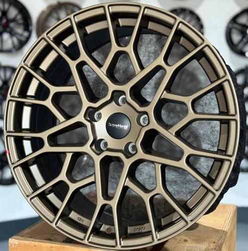20 inch velgen Transporter T5 T6 T6.1 20" Brons Supermetal, Auto-onderdelen, Banden en Velgen, Velg(en), Zomerbanden, 20 inch