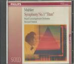 Mahler - Symfonie 1 - Haitink, Ophalen of Verzenden, Romantiek, Zo goed als nieuw, Orkest of Ballet