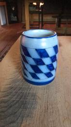 Vintage Steengoed Bierpul Steingut Geglazuurd, Ophalen of Verzenden