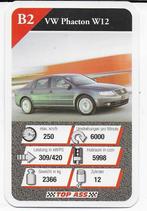 Kw5 autokaartje vw phaeton w12 ( b2 ), Ophalen of Verzenden, Zo goed als nieuw, Auto's