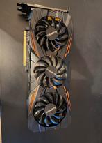 Gigabyte GeForce GTX 1070 G1 Gaming 8GB, Computers en Software, PCI-Express 3, Gebruikt, HDMI, Ophalen of Verzenden