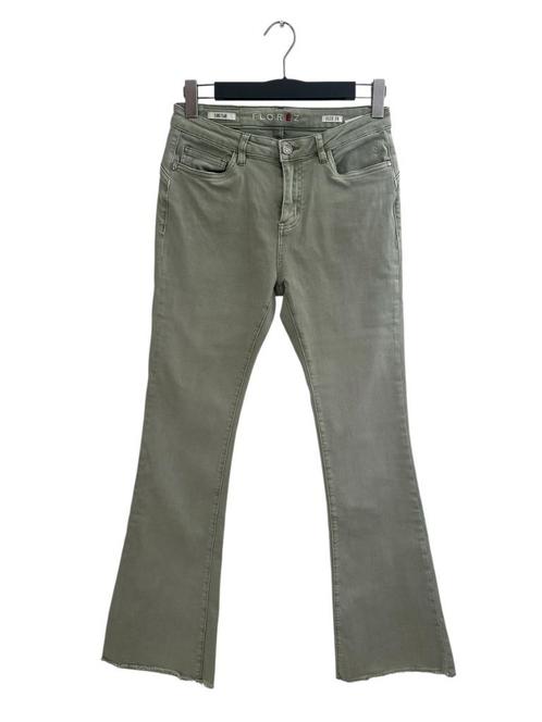 Florez flared spijkerbroek 29, Kleding | Dames, Spijkerbroeken en Jeans, Zo goed als nieuw, W28 - W29 (confectie 36), Overige kleuren