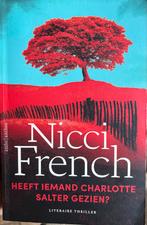 Nicci French - Charlotte Salter Gezien? Thriller, Ophalen of Verzenden, Zo goed als nieuw, Nicci French, Nederland