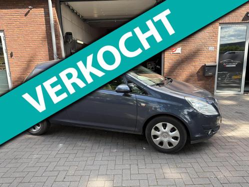 Opel Corsa 1.2-16V Enjoy|AIRCO|INRUILKOOPJE, Auto's, Opel, Bedrijf, Te koop, Corsa, ABS, Airbags, Airconditioning, Boordcomputer