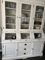 Mooie witte landelijke buffetkast, Huis en Inrichting, Kasten | Buffetkasten, Ophalen, Gebruikt, 25 tot 50 cm, 200 cm of meer