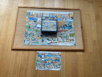 Jan van Haasteren Puzzel 950 stukjes. The Big Leak. ZGAN. beschikbaar voor biedingen