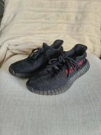 Yeezy Boost 350 V2 Black Red - Origineel, Zwart, Ophalen of Verzenden, Sneakers of Gympen, Yeezy Boost 350 V2
