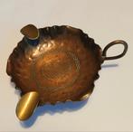 Koperen vintage asbak., Antiek en Kunst, Ophalen of Verzenden, Koper