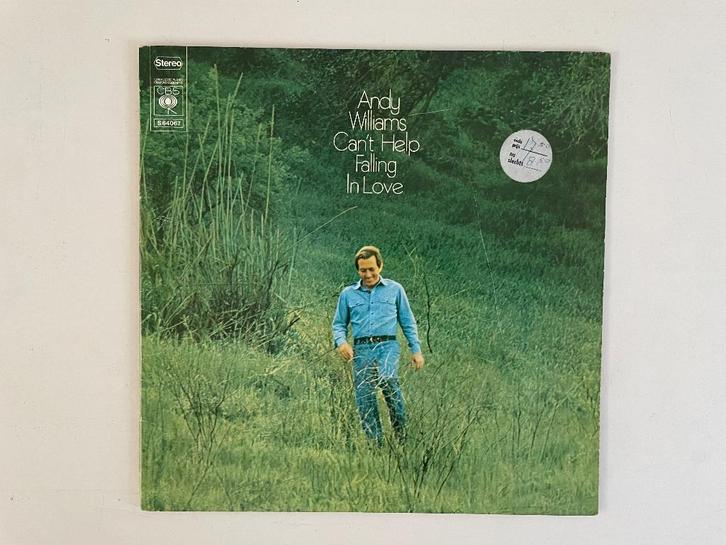 Andy Williams – Can’t Help Falling in Love. LP, Cd's en Dvd's, Vinyl | Pop, Gebruikt, 1960 tot 1980, 12 inch, Ophalen of Verzenden