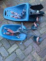 Fietszitje / Kinderzitje yepp blauw, Fietsen en Brommers, Ophalen, Achterzitje, 9 t/m 18 kg, Gebruikt