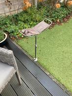 Vintage Opvouwbaar Zitstok , visser of schilderstoeltje, Ophalen of Verzenden, Gebruikt, Aluminium, Verstelbaar