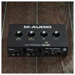 M-Audio M-Track Duo 48KHz USB Audio Interface SUPERPRIJS, Extern, Nieuw, Ophalen of Verzenden, Support@inmusicstore.com