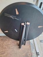 Ikea Lisabo eettafel rond, Huis en Inrichting, Tafels | Eettafels, Ophalen, Gebruikt, Rond, 100 tot 150 cm