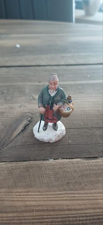 Grandma with jam lemax zeldzaam  beschikbaar voor biedingen