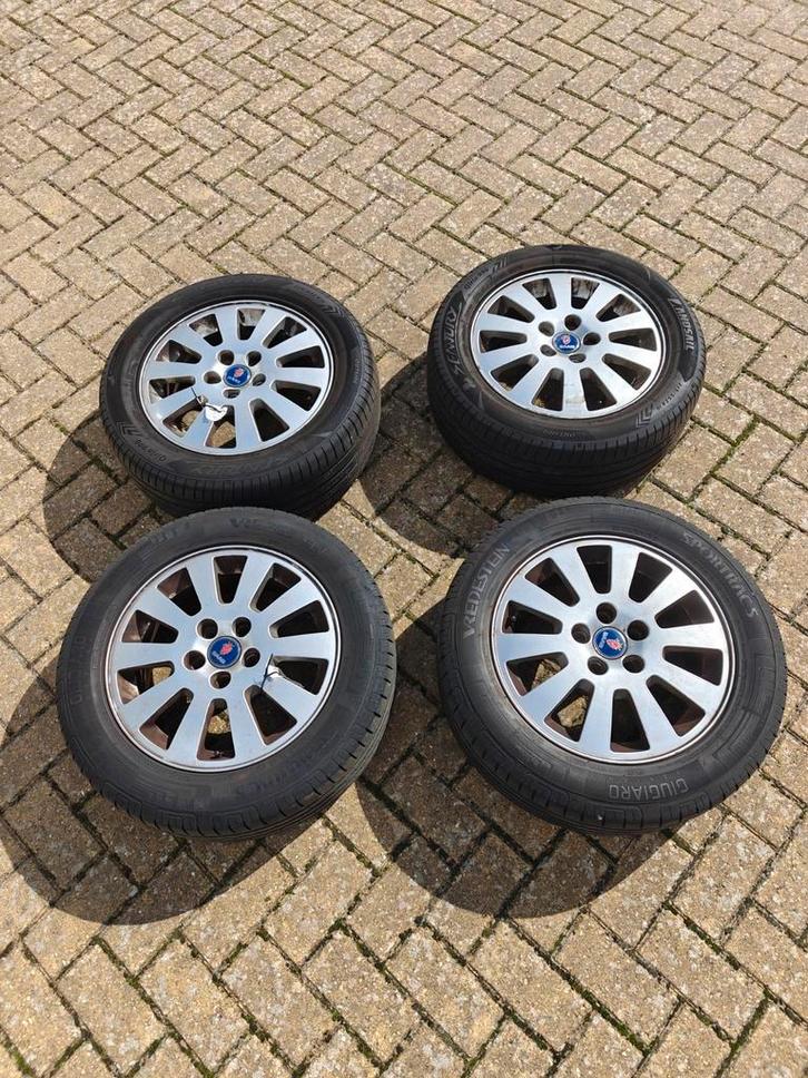 Saab 9-3 velgen, Auto diversen, Autosport-onderdelen, Ophalen