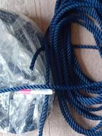 Landvasten touw 12mm navy blue NIEUW, Watersport en Boten, Ophalen of Verzenden, Nieuw, Lijn of Blok