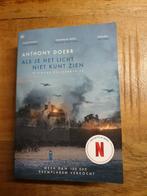Anthony Doerr - Als je het licht niet kunt zien, Anthony Doerr, Ophalen of Verzenden, Zo goed als nieuw, Nederland