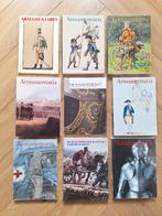 9x Armamentaria Oorlogsverhalen / items, Ophalen of Verzenden, Overige soorten, Nederland, Boek of Tijdschrift