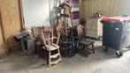 Gratis horeca stoelen, Ophalen, Zo goed als nieuw, Bruin