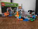 LEGO Minecraft 21113 - The Cave, Ophalen of Verzenden, Zo goed als nieuw, Complete set, Lego