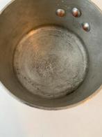 Koperen saus pannen , made in France, Overige materialen, Gebruikt, Frankrijk, Pannenset