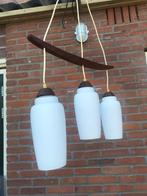 Vintage Louis Kalff Massive België Deens design ‘60 hanglamp, Ophalen of Verzenden, Zo goed als nieuw, Deens design, Minder dan 50 cm