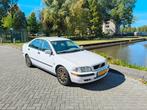 Volvo S40 1.6 I 16V 2003 Airco Wit LIEFHEBBERS AUTO!, Beige, 4 cilinders, USB, Leder en Stof