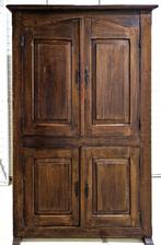 Antieke 4-deurs kast, Ophalen