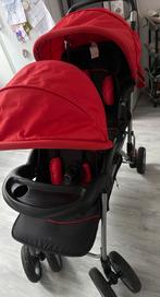 Tweeling kinderwagen, Ophalen of Verzenden, Zo goed als nieuw, Kinderwagen of Buggy