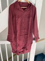 ZACHT BORDEAUX DAMES TUNIEK, MAAT; XL, Kleding | Dames, Blouses en Tunieken, Ophalen of Verzenden, Zo goed als nieuw, Maat 46/48 (XL) of groter