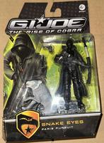 Gijoe snake eyes moc uit 2008 serie the rise of cobra, Ophalen, Nieuw