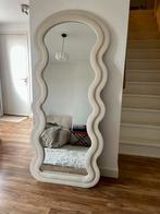 Bolder Loft Ivory Wavy Mirror – 170x70 – Limestone look, Huis en Inrichting, Woonaccessoires | Spiegels, Ophalen, Zo goed als nieuw
