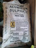 9 zak van 25 kilo Aluminium Sulphate 17/18 %, zie foto, Ophalen, Nieuw