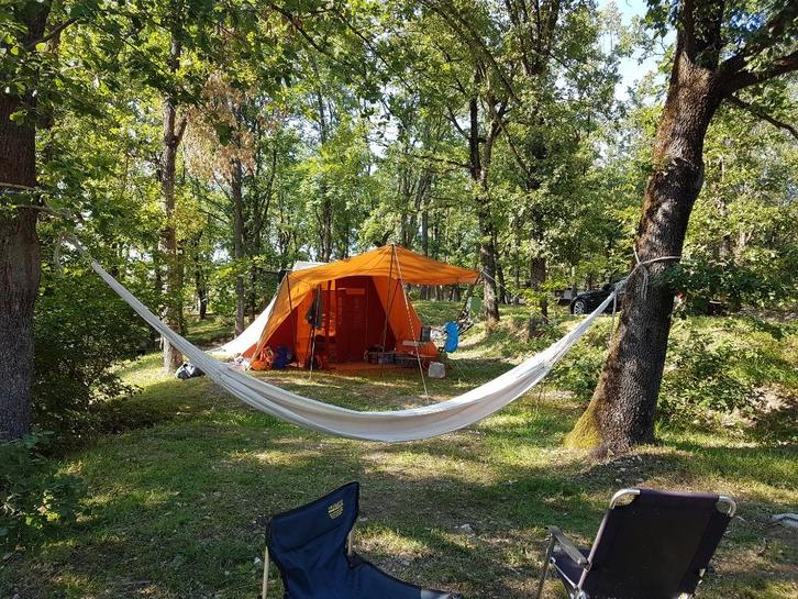 De Waard Papegaaiduiker, Caravans en Kamperen, Tenten, tot en met 4, Zo goed als nieuw, Ophalen