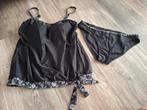 Tankini mt. 40, Ophalen of Verzenden, Zo goed als nieuw, Zwart, Bikini