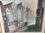Schilderij Albert Splinter, Antiek en Kunst, Ophalen