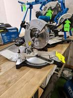 HYUNDAI AFKORT-VERSTEKZAAG 1100W, 70 mm of meer, Nieuw, 600 tot 1200 watt, Ophalen of Verzenden