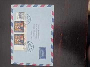 Duitsland 1988 – Luftpostbrief naar Australië beschikbaar voor biedingen