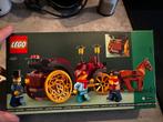 LEGO Winter Carriage, Complete set, Ophalen of Verzenden, Lego, Zo goed als nieuw