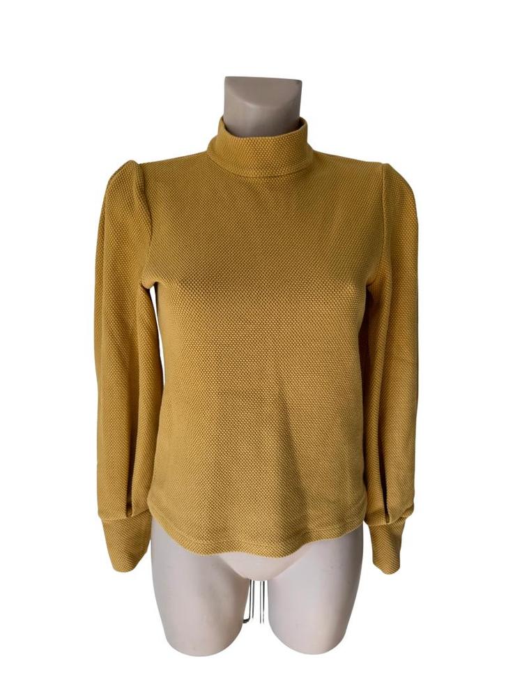 Vanilia trui XS, Kleding | Dames, Truien en Vesten, Zo goed als nieuw, Maat 34 (XS) of kleiner, Geel, Ophalen of Verzenden